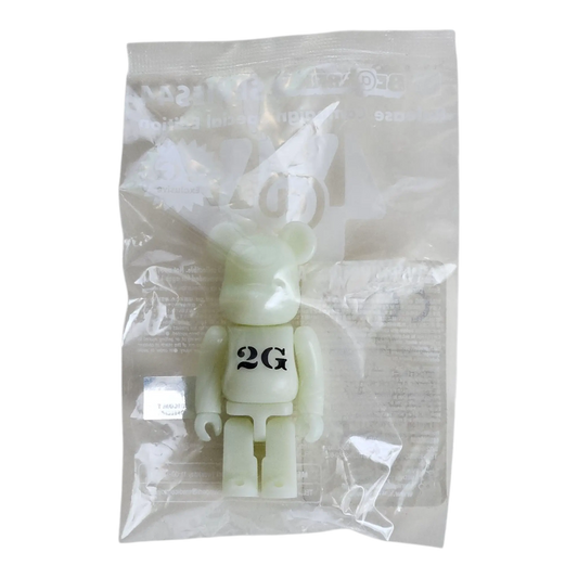 Bearbrick Series 44 Release Campaign Special Edition "2G" 100% in Folie