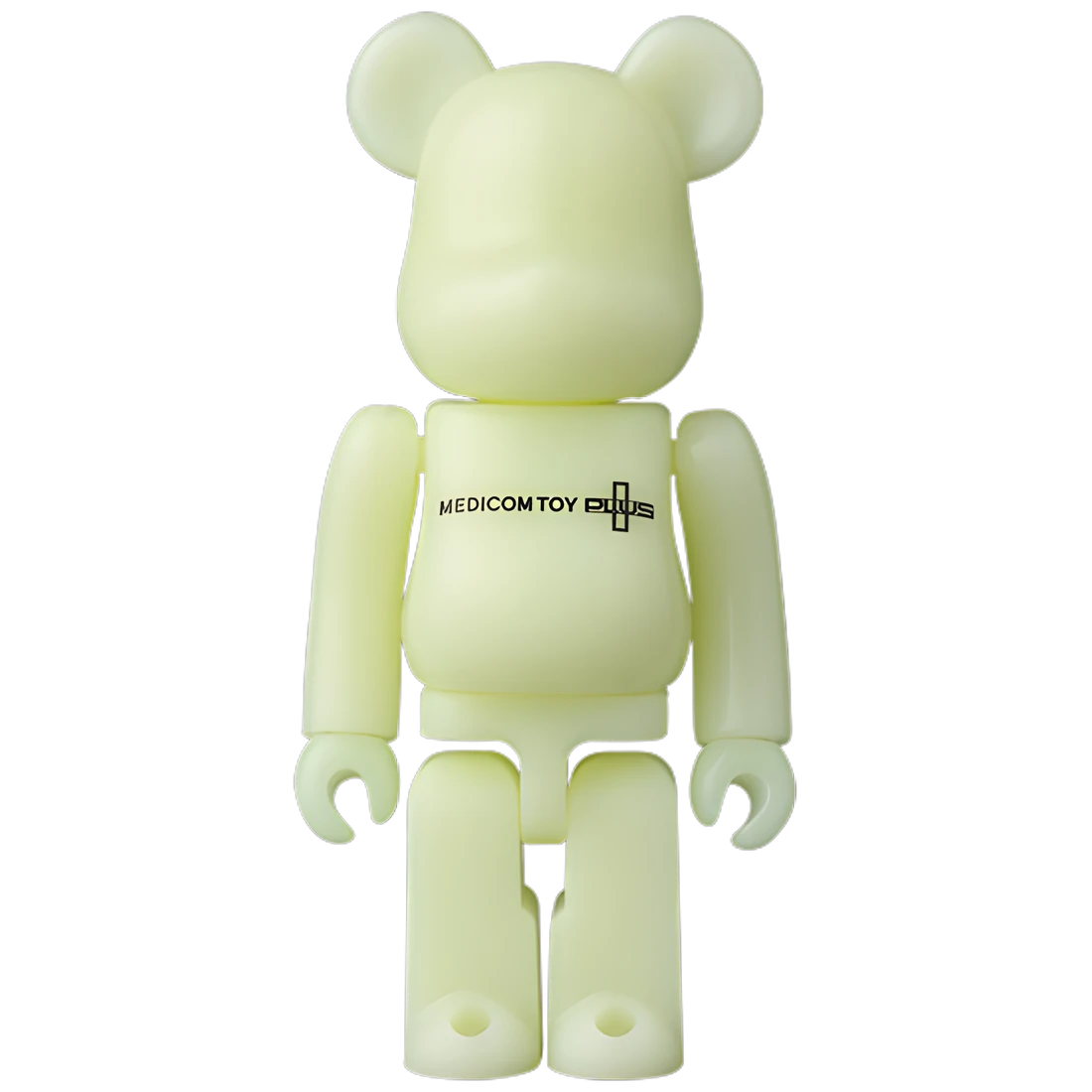 Bearbrick Series 44 Release Campaign Special Edition "Medicom Toy Plus" 100% Herstellerbild