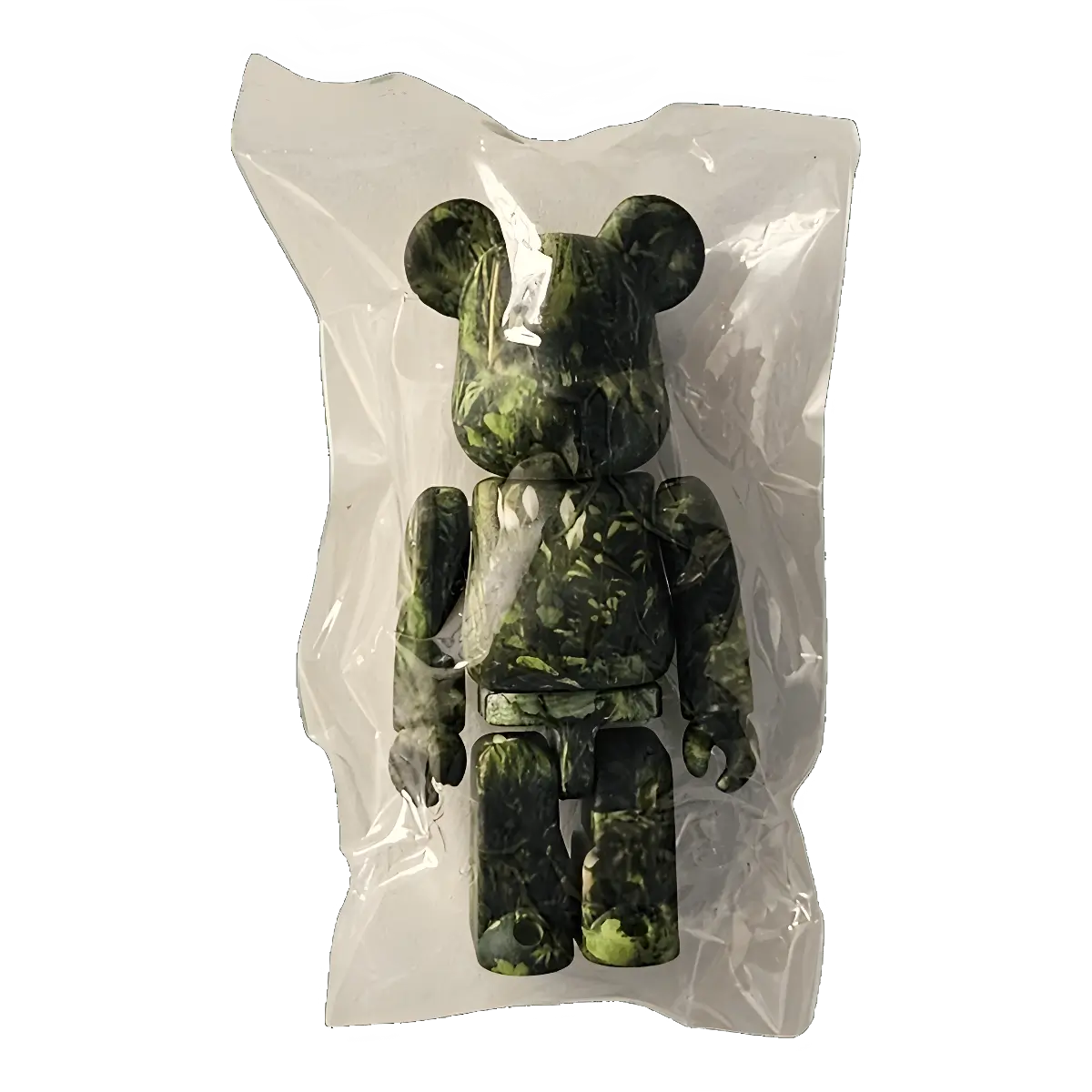 Bearbrick Series 45 Pattern "Jungle" 100% in Folie