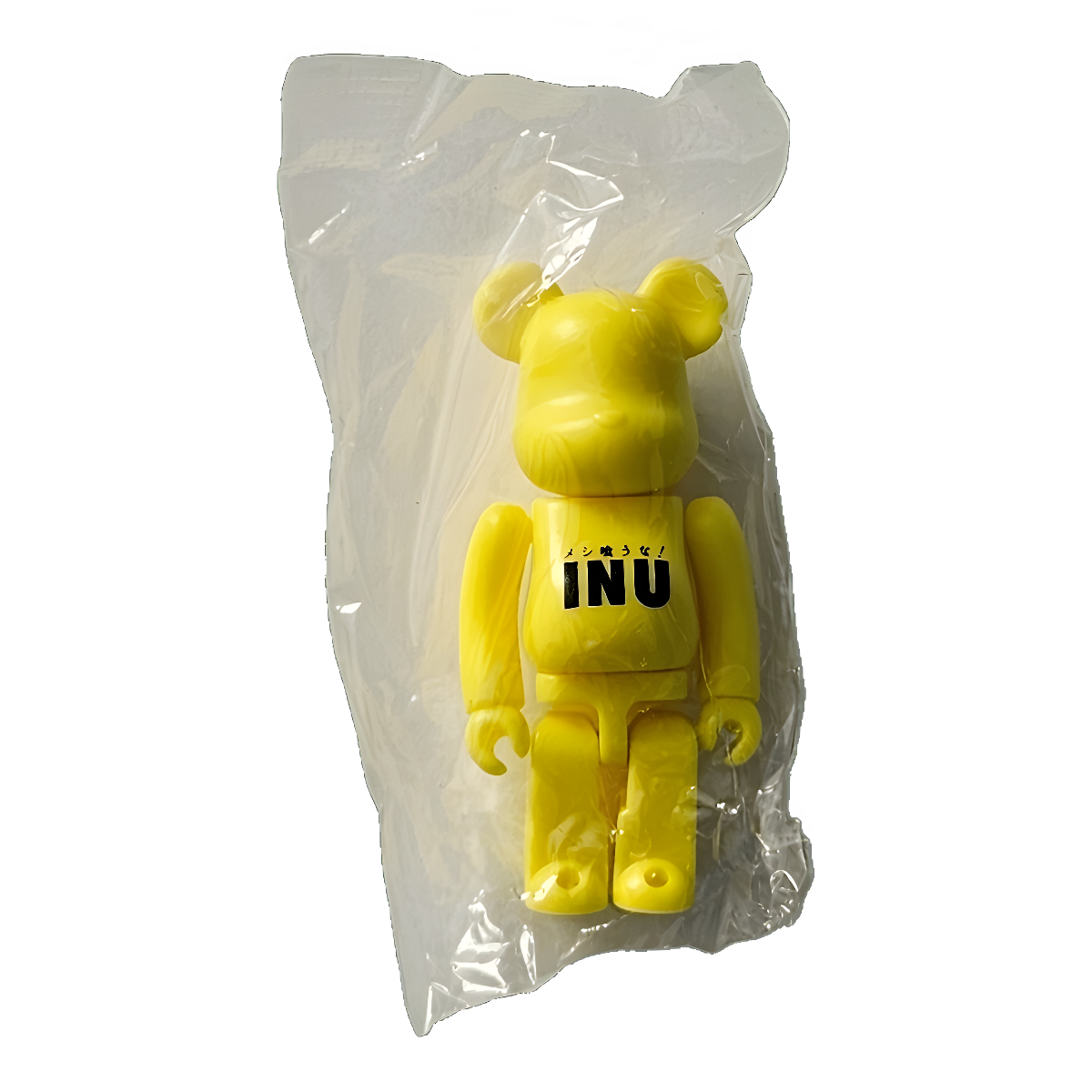 Bearbrick Series 46 Artist "INU" 100% in Folie