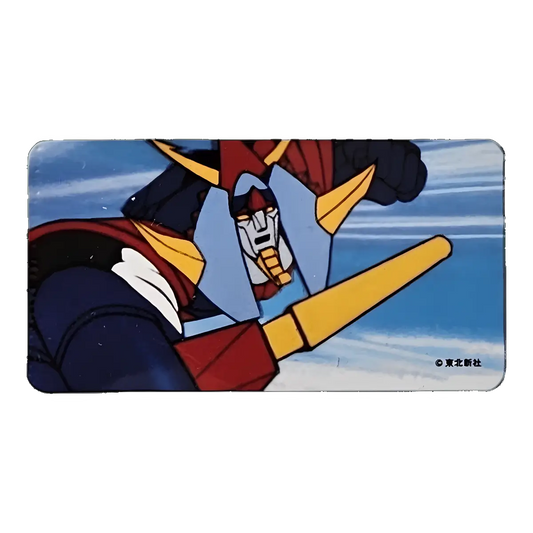 Bearbrick Series 46 "Brave Raideen" 100% SECRET Begleitkarte