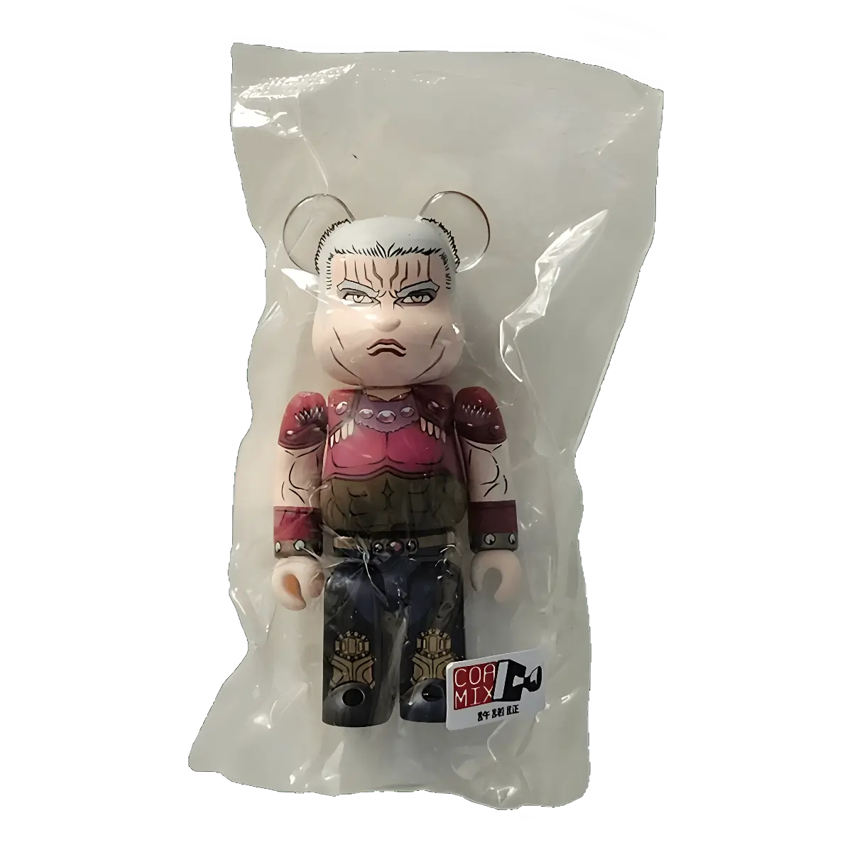 Bearbrick Series 47 Artist "Raoh" 100% SECRET in Folie