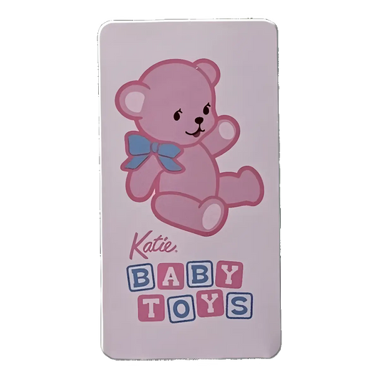 Bearbrick Series 47 "Katie" 100% SECRET Begleitkarte