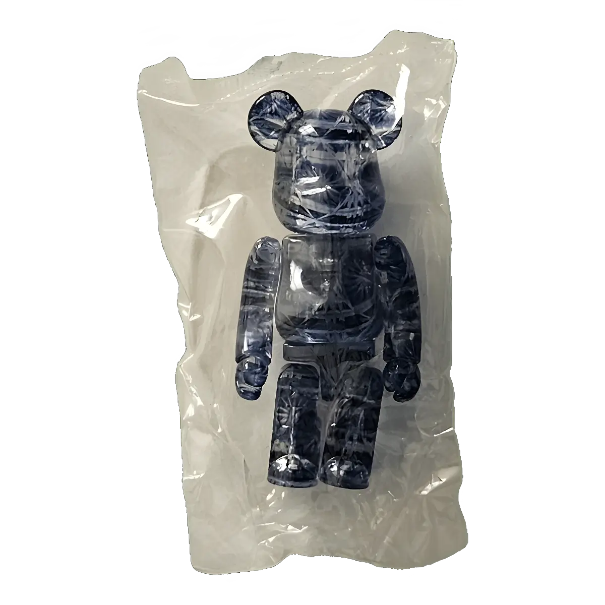 Bearbrick Series 47 Pattern "Edokko" 100% in Folie