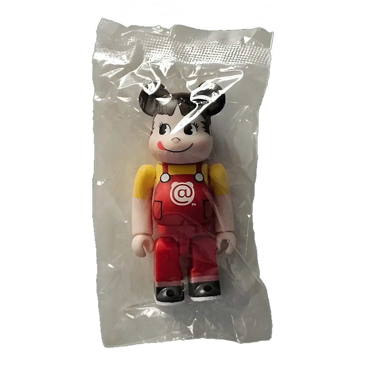 Bearbrick Series 47 "Peko-Chan" 100% SECRET in Folie