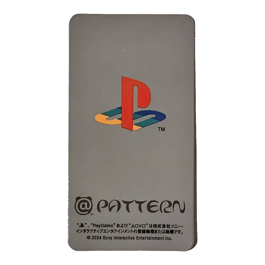 Bearbrick Series 48 Pattern "The First PlayStation" 100% SECRET Begleitkarte