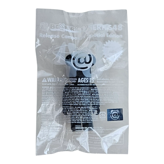 Bearbrick Series 48 Release Campaign Special Edition "Medicom Toy Plus" 100% in Folie