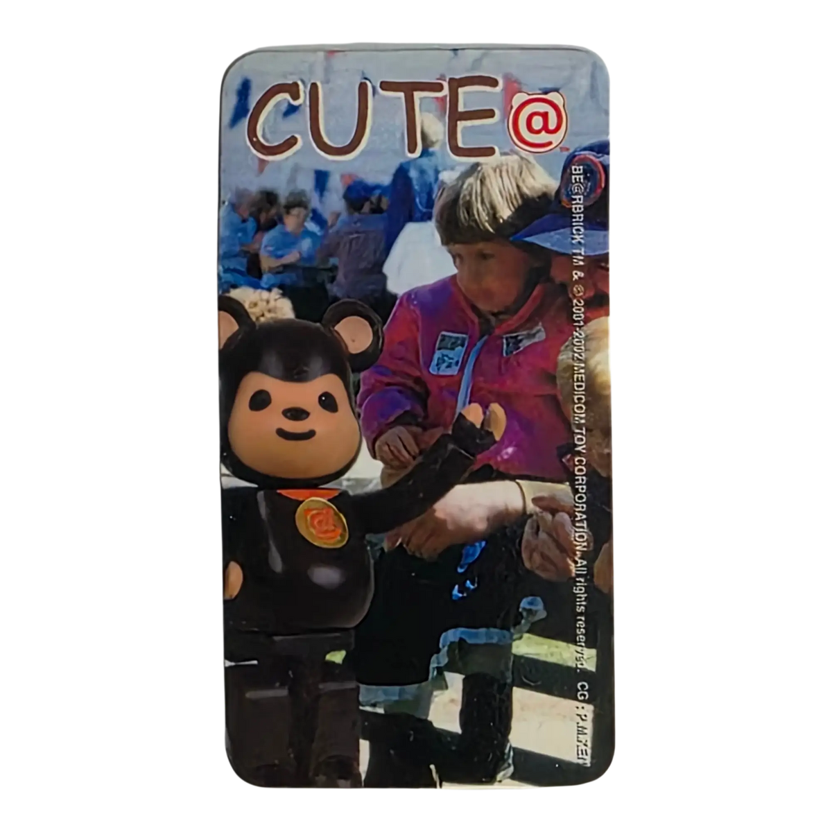 Bearbrick Series 5 Cute "Monkey" 100% Begleitkarte