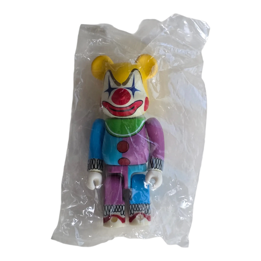 Bearbrick Series 5 Horror "Pierrot" 100% in Folie