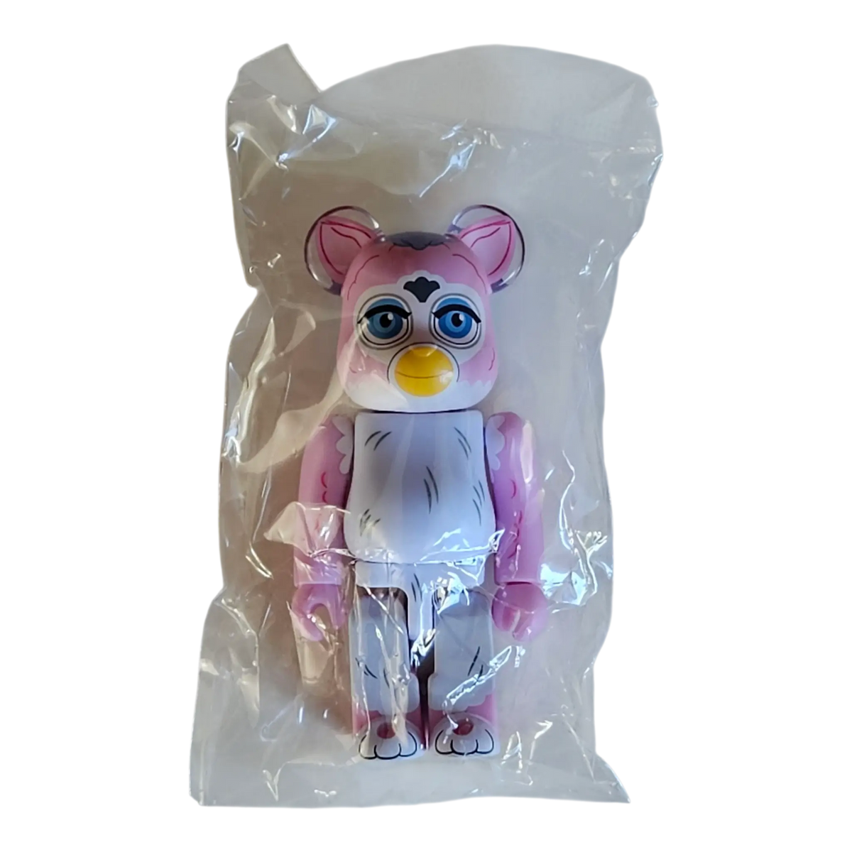 Bearbrick Series 50 Artist "Furby" 100% in Folie