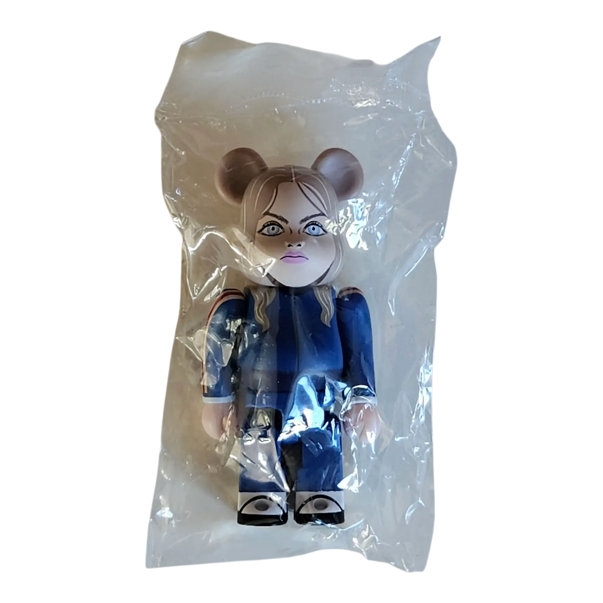 Bearbrick Series 50 Horror "MEGAN 2.0" 100% in Folie