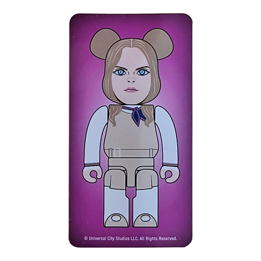 Bearbrick Series 50 Horror "MEGAN 2.0" 100% SECRET Begleitkarte