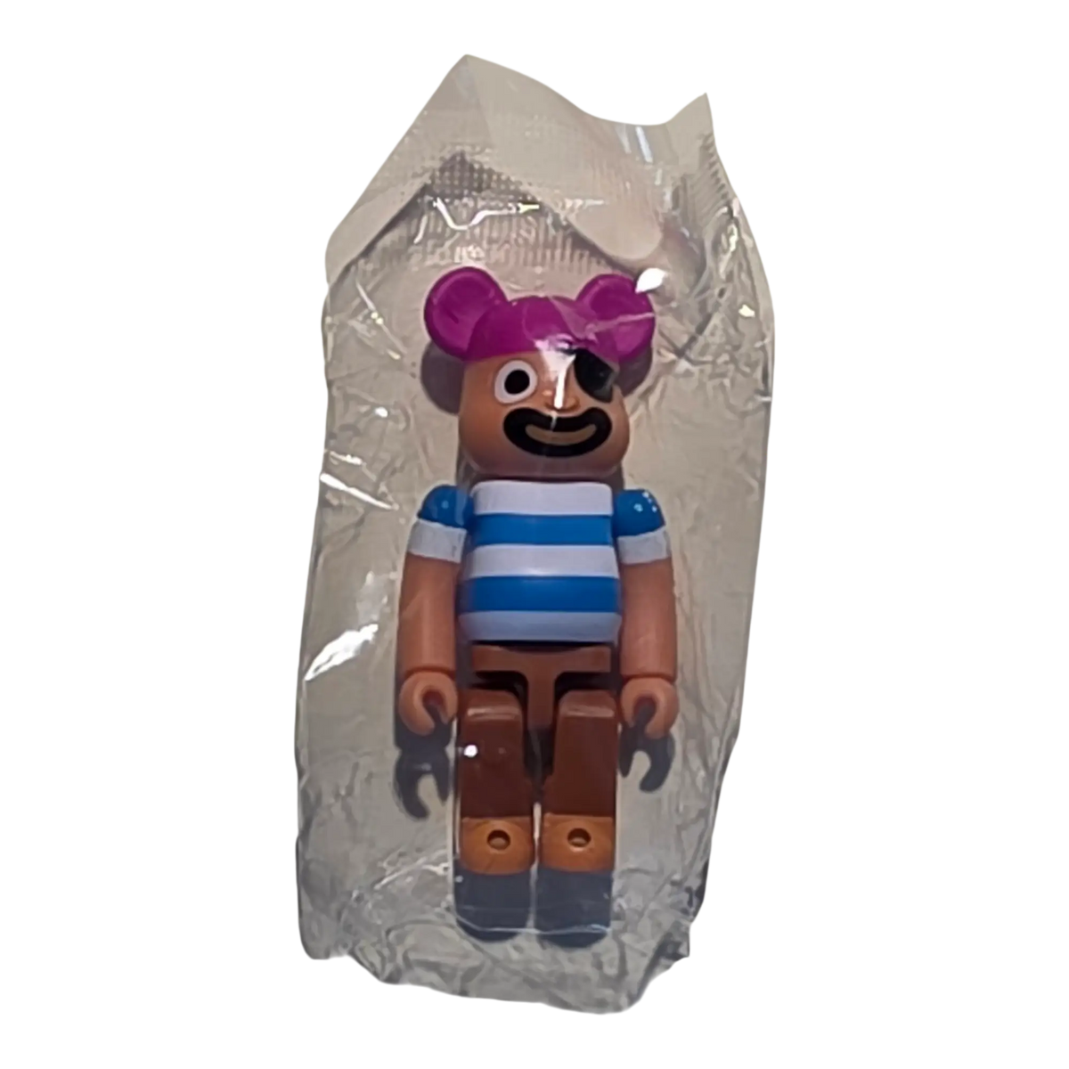 Bearbrick Series 51 Artist "Pop-Up Pirate" 100% in Folie