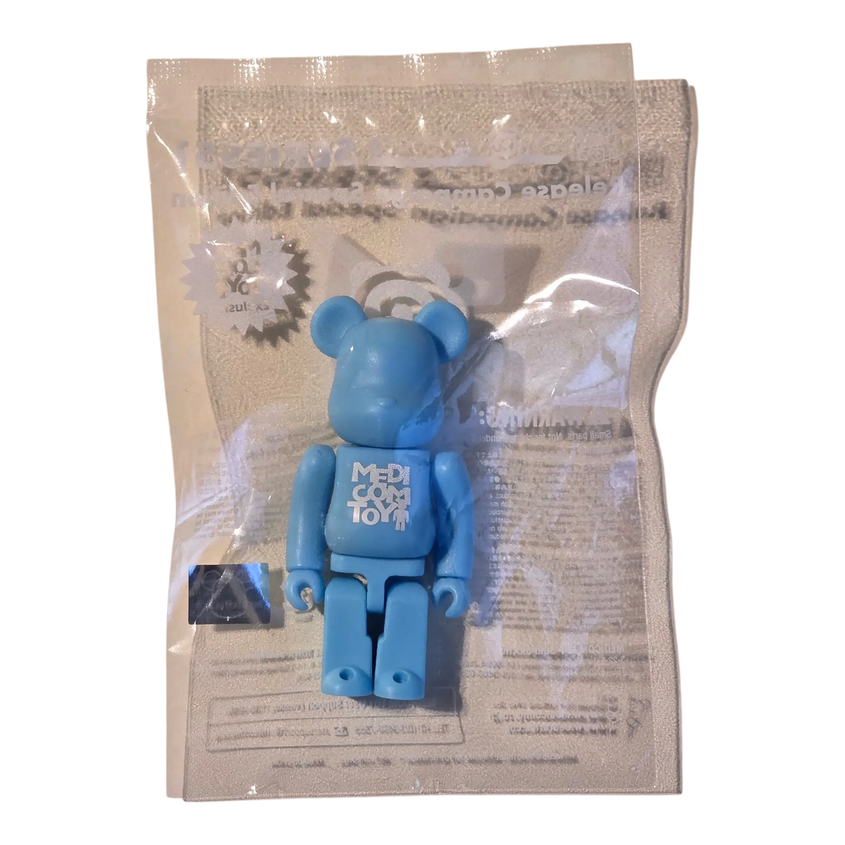 Bearbrick Series 51 Release Campaign Special Edition "Medicom Toy" 100% in der Verpackung