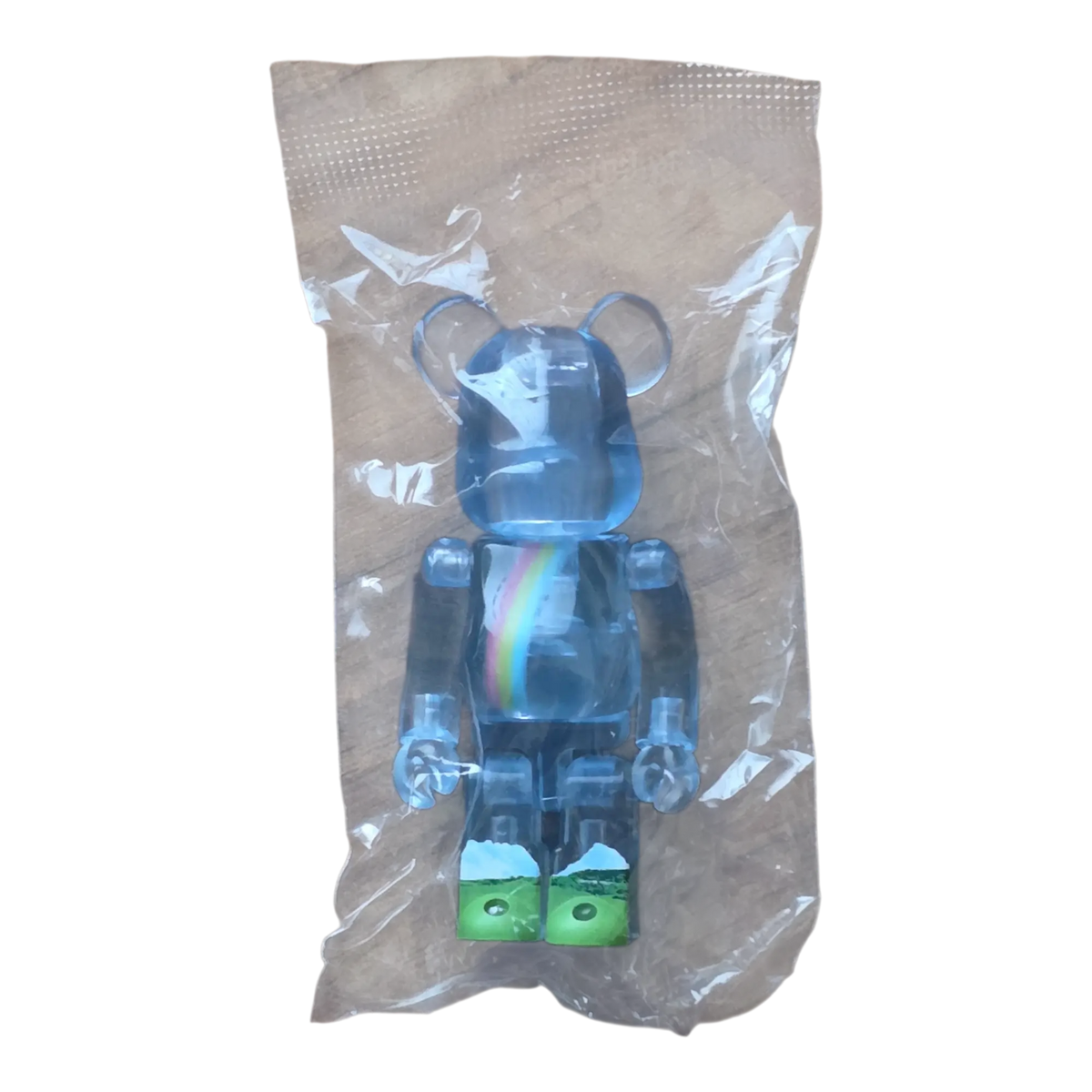 Bearbrick Series 52 Jellybean "Rainbow" 100% in Folie