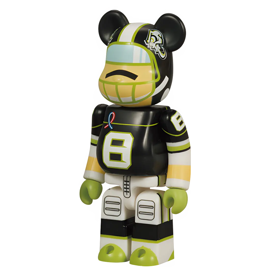 Bearbrick Series 8 Artist "H8graphix" 100% Herstellerbild
