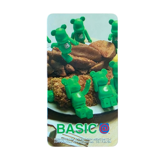 Bearbrick Series 9 Basic 100% Begleitkarte