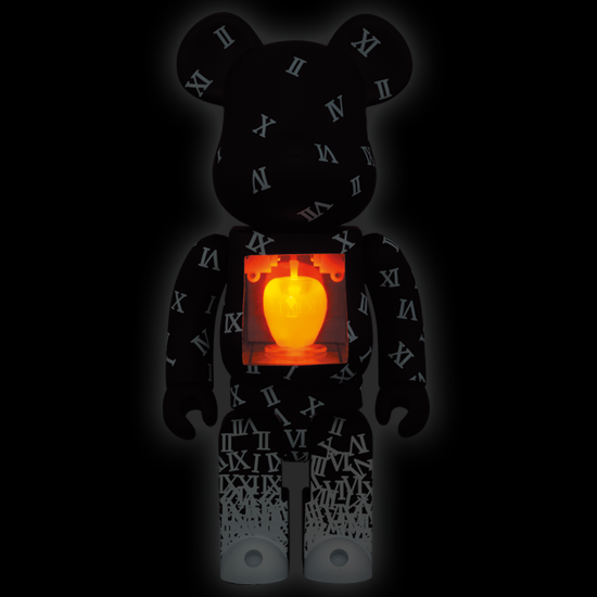 Bearbrick Shareef 4 100%+400% Herstellerbild 5