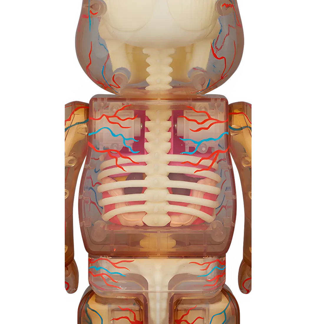 Bearbrick Shelterbank "The Human Bear" 400% Herstellerbild 2