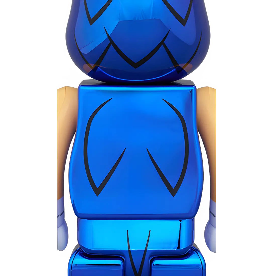 Beabrick Sonic the Hedgehog Chrome Version 100%+400% Herstellerbild 4