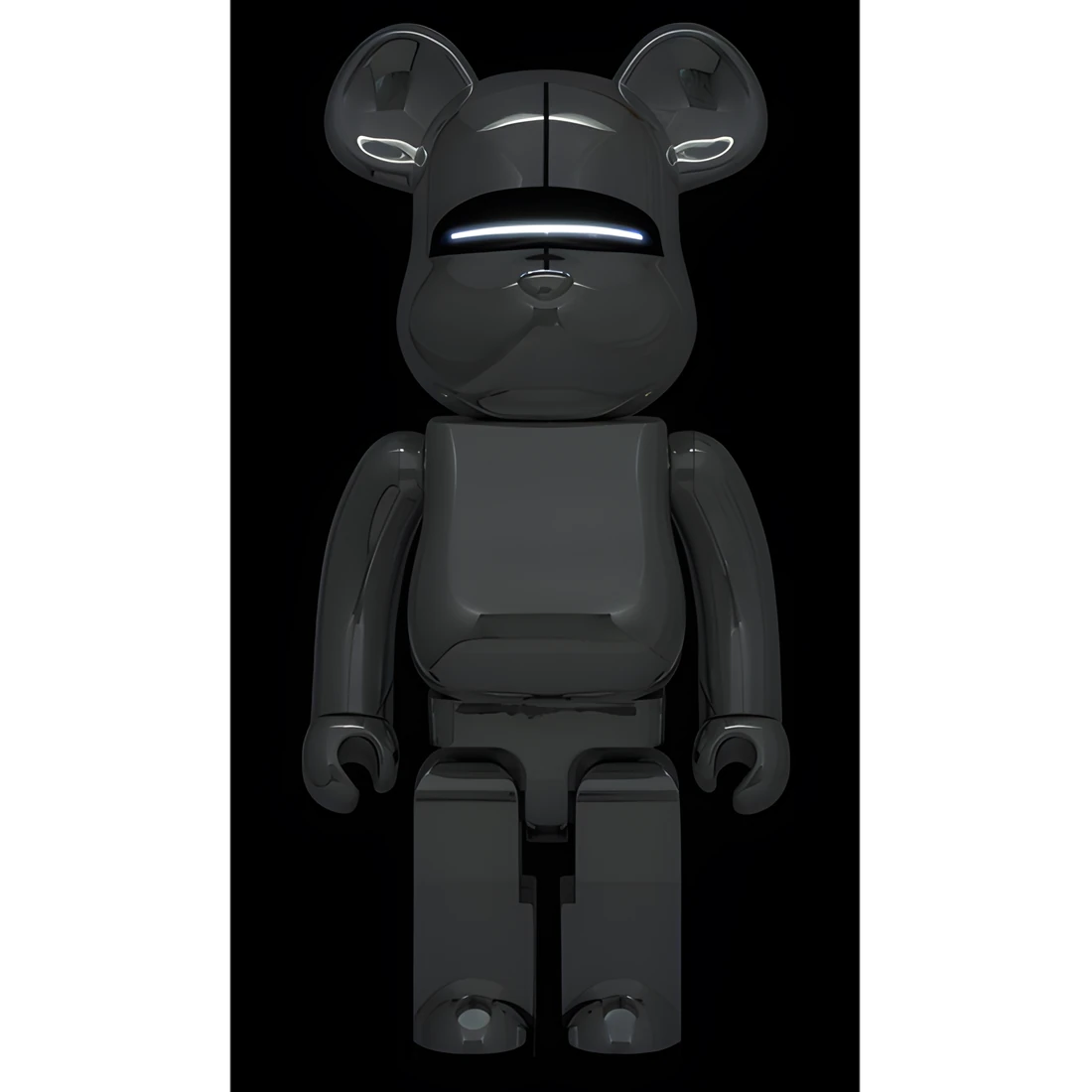 Bearbrick Sorayama Light Version 1000% Herstellerbild 3