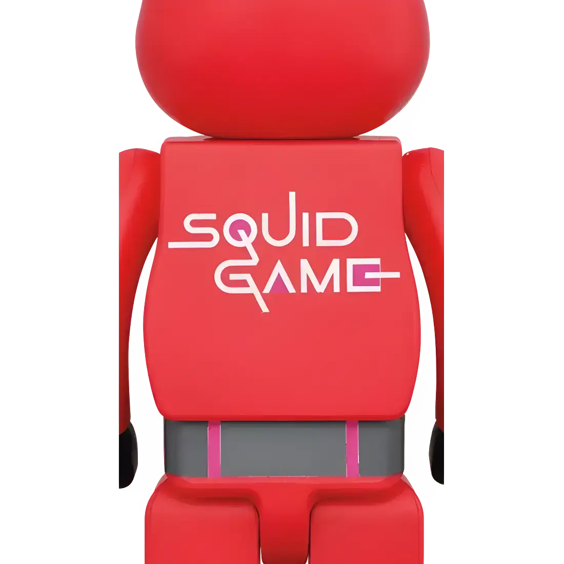 Bearbrick Squid Game Guard "Circle" 100%+400% Herstellerbild 4