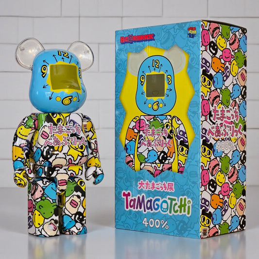 Bearbrick Tamagotchi 400% mit Verpackung