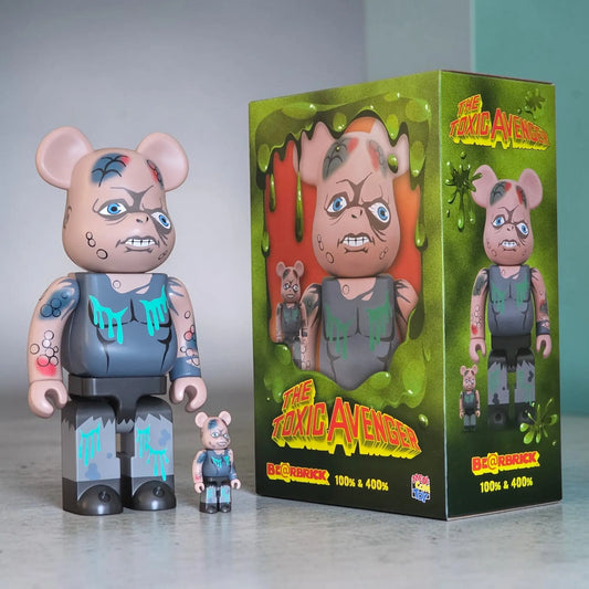 Bearbrick The Toxic Avenger 100%+400% mit Verpackung