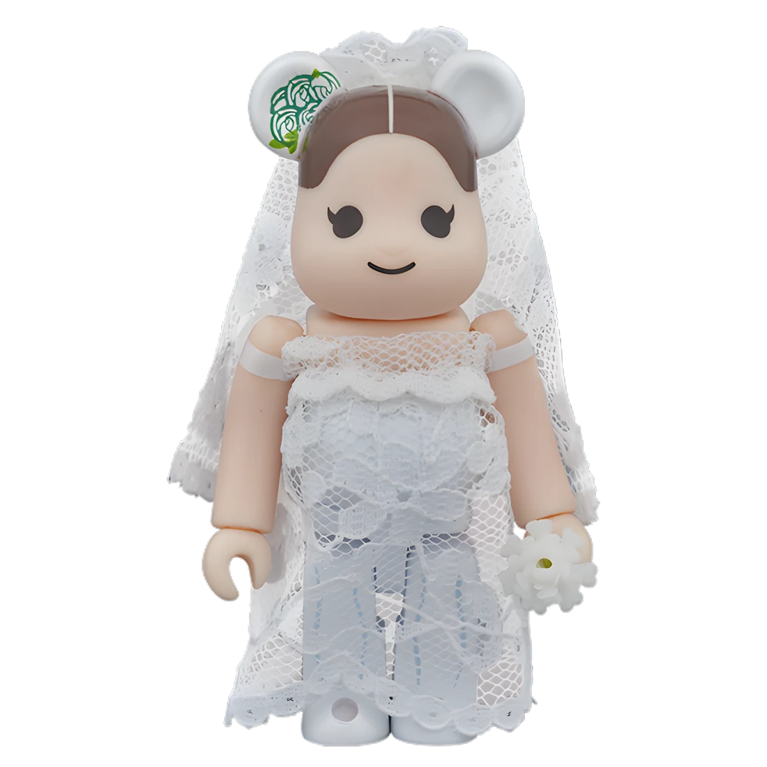 Bearbrick Wedding #2 2er-Set 100% Herstellerbild 3