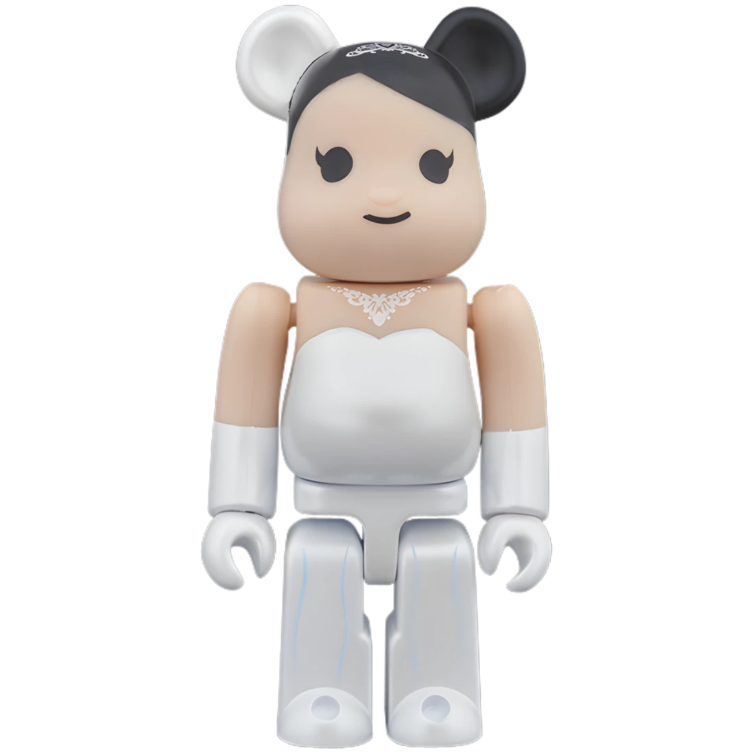 Bearbrick Wedding 2er-Set 100% Herstellerbild 3