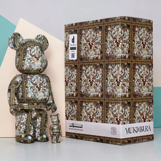 Bearbrick Yuuki Ogura "Much in Love" 100%+400% mit Verpackung