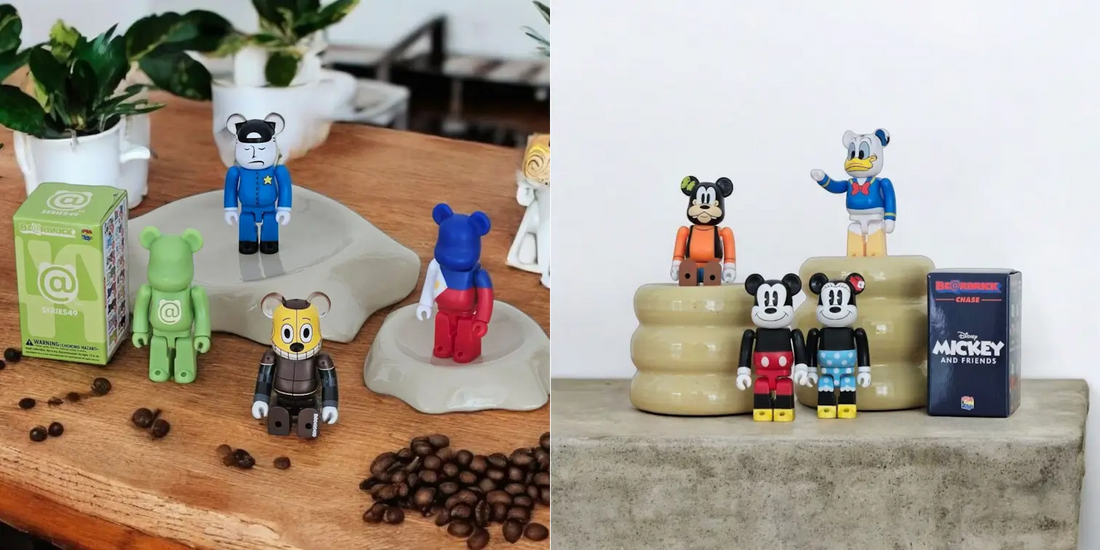 Mini Bearbrick und seine Magie: Kult pur im Taschenformat
