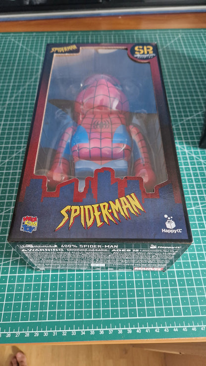BE@RBRICK Spider-Man – SP Spider-Man (400%)