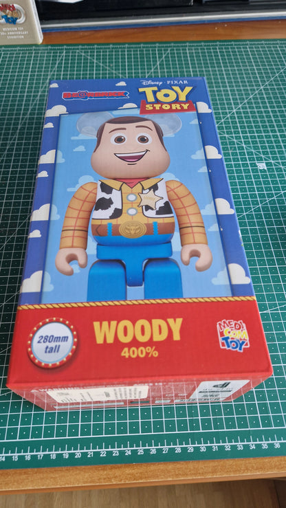 BE@RBRICK Woody [Toy Story] (400%)