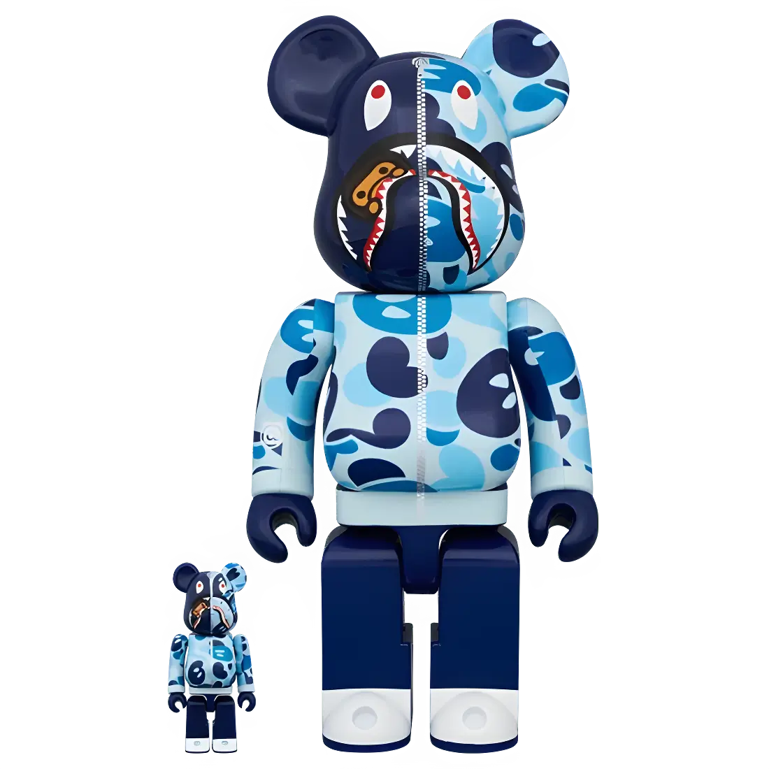 Baby Milo Camo Shark Blue Version Herstellerbild 1