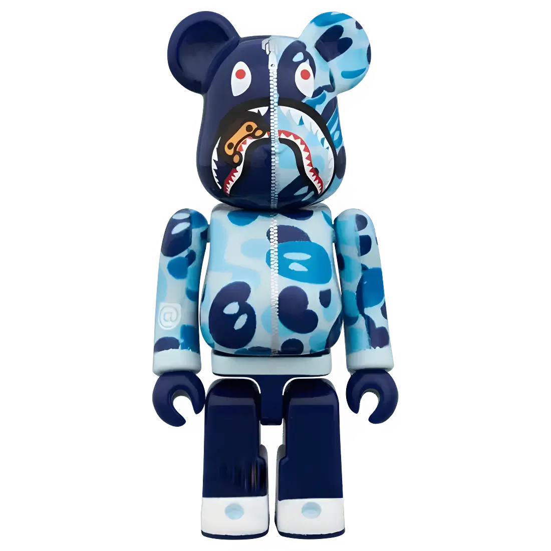 Baby Milo Camo Shark Blue Version Herstellerbild 2