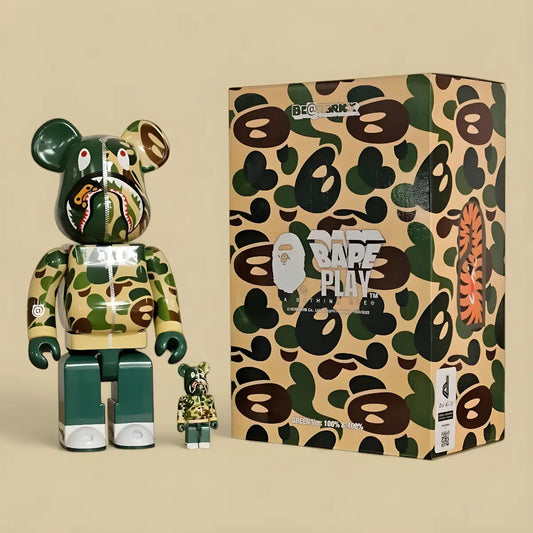 Baby Milo Camo Shark Green Version mit Verpackung