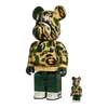 Baby Milo Camo Shark Green Version schräg