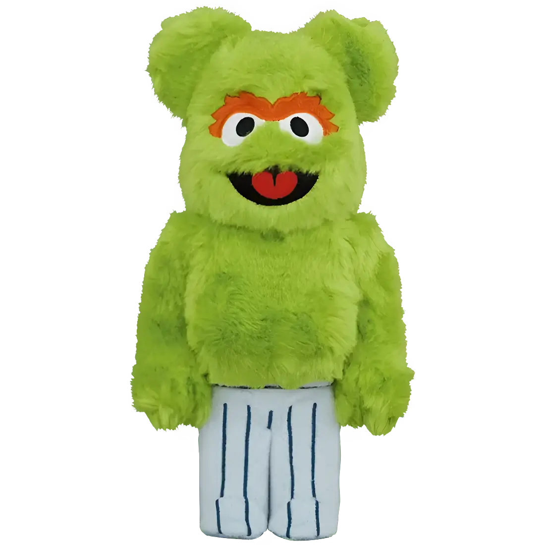 Beabrick Oscar the Grouch Costume Version [Sesame Street] 400% Herstellerbild 1