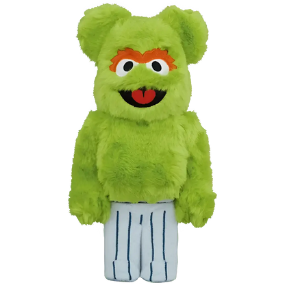 Beabrick Oscar the Grouch Costume Version [Sesame Street] 400% Herstellerbild 1