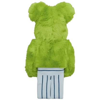 Beabrick Oscar the Grouch Costume Version [Sesame Street] 400% Herstellerbild 2