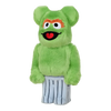 Beabrick Oscar the Grouch Costume Version [Sesame Street] 400% schräg