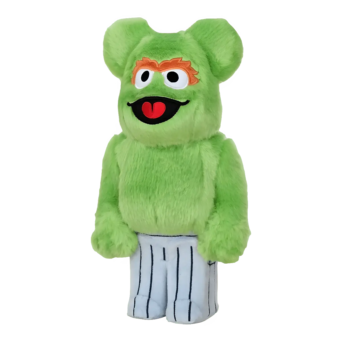 Beabrick Oscar the Grouch Costume Version [Sesame Street] 400% schräg