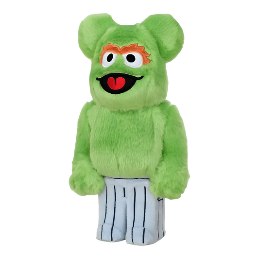 Beabrick Oscar the Grouch Costume Version [Sesame Street] 400% schräg