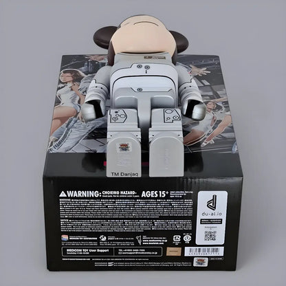 Bearbrick James Bond Moonraker 100%+400% Echtheitsmerkmale