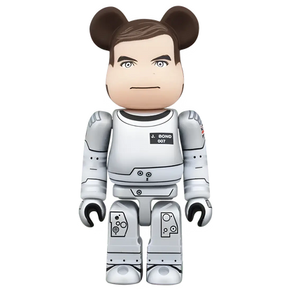 Bearbrick 007 James Bond 'Moonraker' 100%+400% Herstellerbild 2