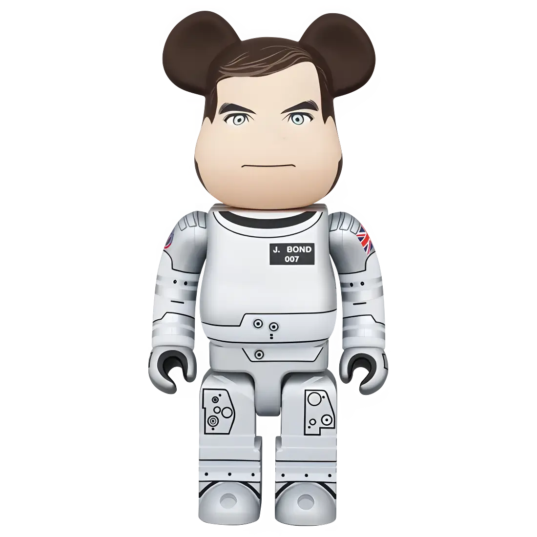 Bearbrick 007 James Bond 'Moonraker' 100%+400% Herstellerbild 3