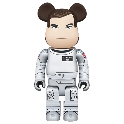 Bearbrick 007 James Bond 'Moonraker' 100%+400% Herstellerbild 3