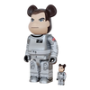 Bearbrick James Bond Moonraker 100%+400% schräg