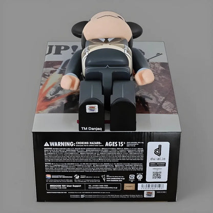 Bearbrick James Bond Thunderball 100%+400% Echtheitsmerkmale